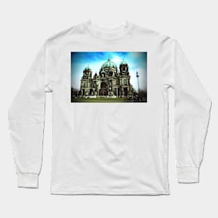 Berlin Cathedral Berliner Dom Germany Long Sleeve T-Shirt